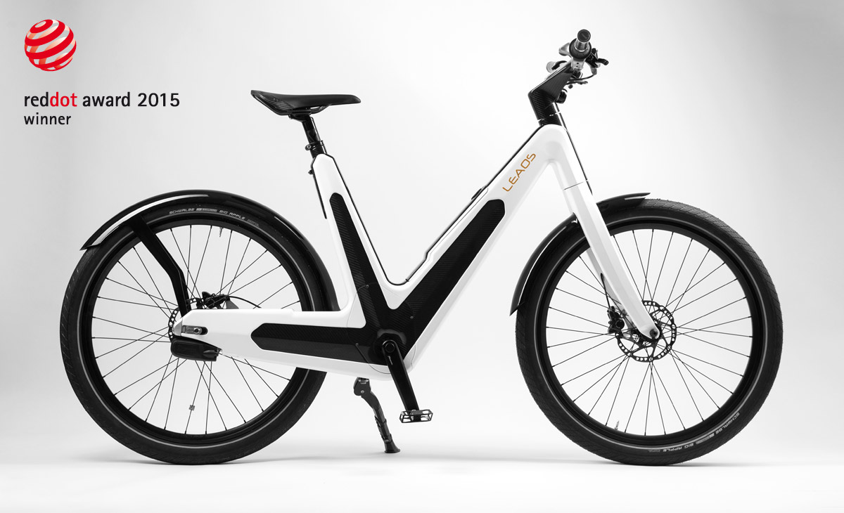 Bicicletta elettrica LEAOS