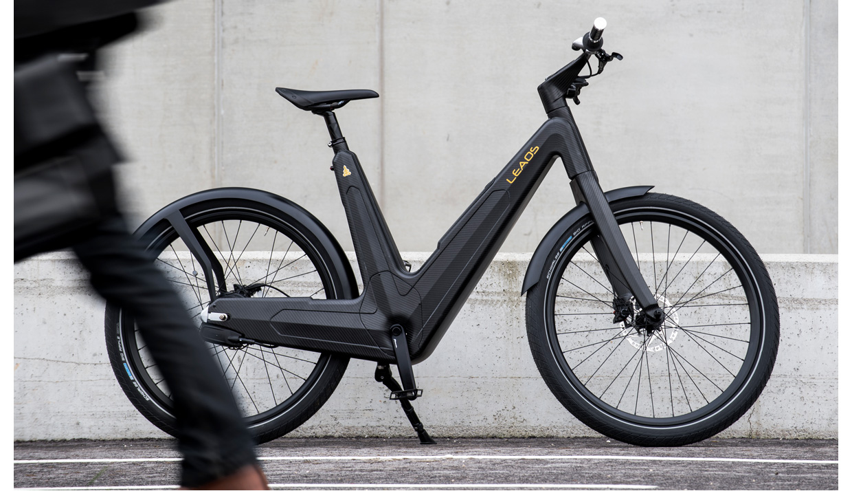 bicicletta elettrica di design